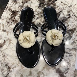 Authentic Chanel Sandal s
